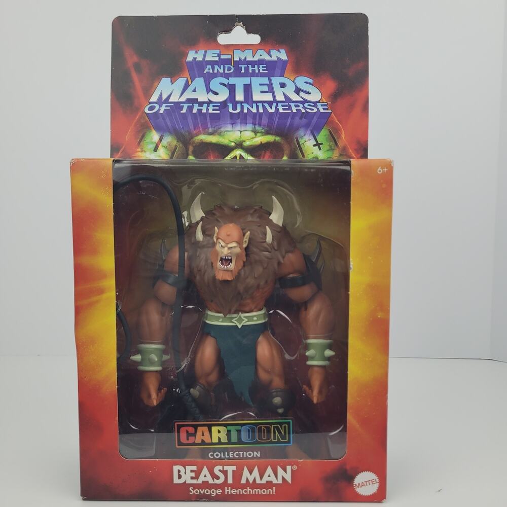 Mattel Beast Man Cartoon Collection He-Man And The Masters Of The Universe